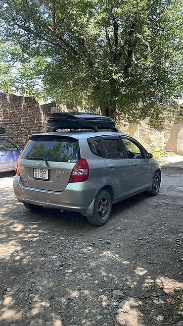 капот функарго: Honda Jazz: 2003 г., Автомат, Бензин, Хэтчбэк — 2