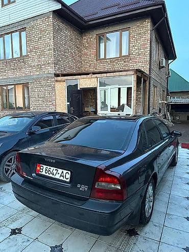 2nz fe: Volvo S80: 2003 г., 2.5 л, Механика, Бензин, Седан — 2