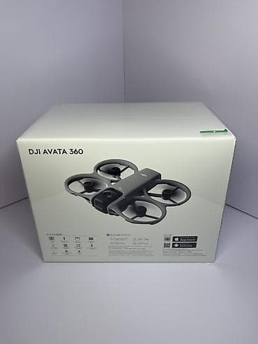 Дроны: DJI Avata 360 - 8K/60fps Новый запечатанный Комплектация: - Дрон — 2