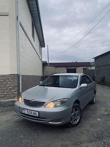 авто мотор: Toyota Camry: 2004 г., 2.4 л, Механика, Бензин, Седан — 2