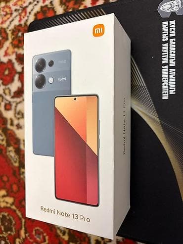 tab s7 plus: Redmi, Redmi Note 13 Pro, 512 ГБ, цвет - Черный — 5