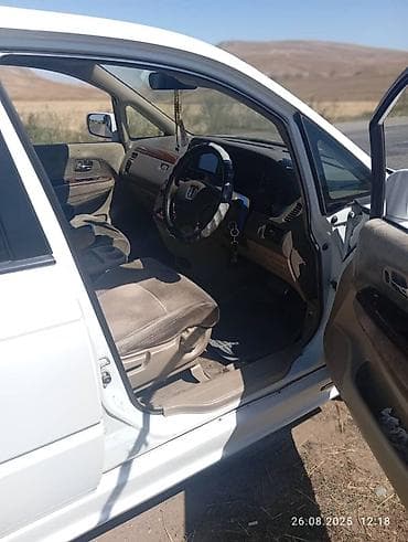 Транспорт: Honda Odyssey: 2001 г., 2.3 л, Автомат, Газ, Вэн/Минивэн — 4