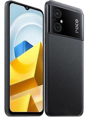 Poco Apple M5, Б/у, 128 ГБ, цвет - Черный, 2 SIM