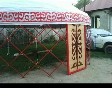 продам юрту бу: Боз үйлөрдү ижаралоо, Каркасы Жыгач, 85 баш, Идиш-аяк — 13