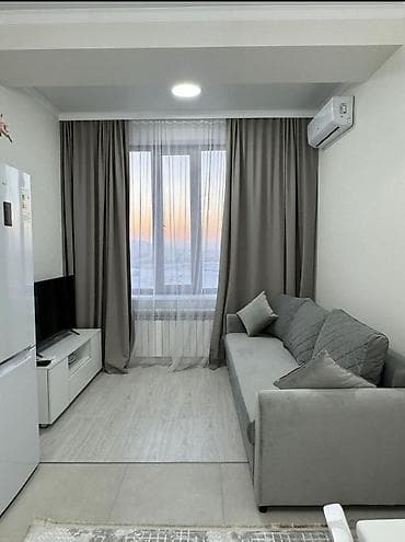 студия на долгий срок: 2 комнаты, Собственник, Без подселения, С мебелью полностью — 1