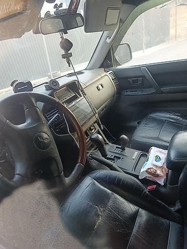 мисубиси паджеро: Mitsubishi Pajero: 2001 г., 3.5 л, Автомат, Бензин, Внедорожник — 3