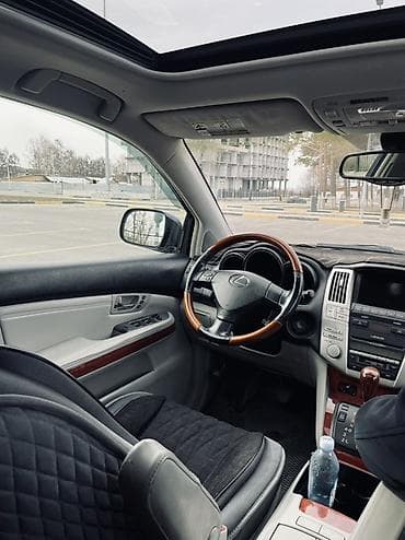 привод лексус: Lexus RX: 2004 г., 3.3 л, Автомат, Бензин, Кроссовер — 5