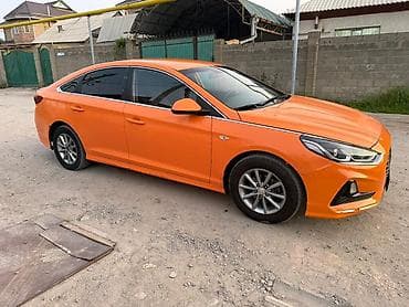 Hyundai Sonata: 2018 г., 2 л, Автомат, Газ, Седан