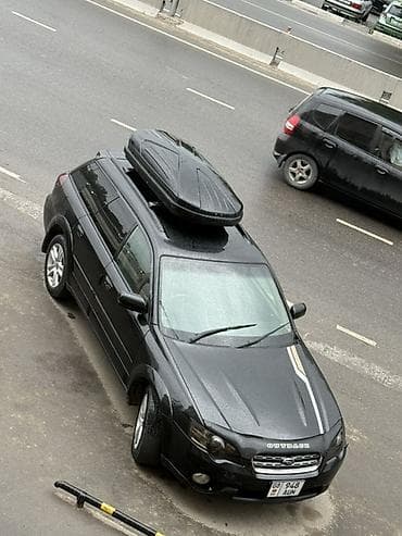 rx 2007: Subaru Outback: 2005 г., 2.5 л, Типтроник, Газ, Универсал — 1