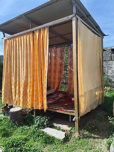 тапчан ала арча: Тапчан 3 x 25 x 25 м, Металл — 4