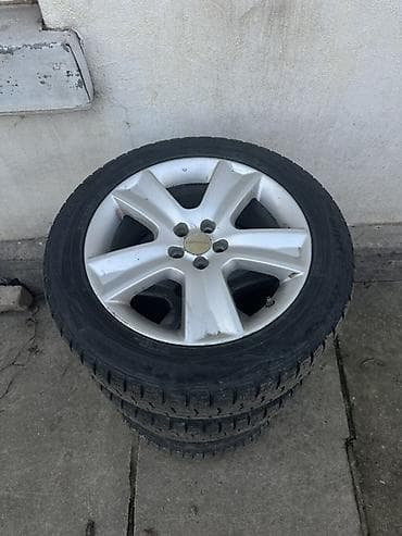 r 16: Колеса в сборе R 17, Зима, Комплект, Литые, отверстий - 5 — 1