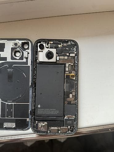 nokia mini: IPhone 15, Б/у, Черный — 2