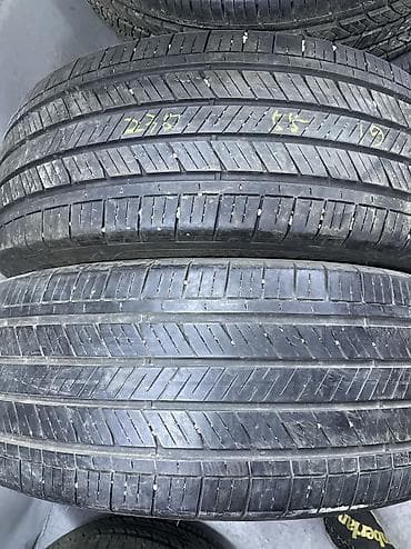 Шины 235 / 55 / R 19, Лето, Б/у, Пара, Легковые, Таиланд, GoodYear