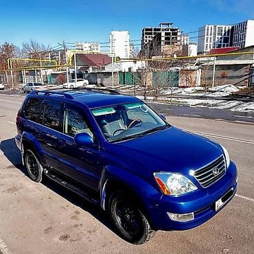 срочно продаю нужны деньги: Lexus GX: 2004 г., 4.7 л, Автомат, Газ, Внедорожник — 2