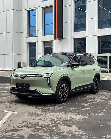 geely e5: Weltmeister W6, 2021 г., 74000 км, Передний, В наличии — 2