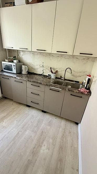 solutions third edition: Кухонный гарнитур, Б/у, цвет - Серый — 1