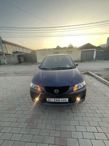 дом на обмен: Mazda PREMACY: 2002 г., 1.8 л, Механика, Бензиновая, Универсал — 3