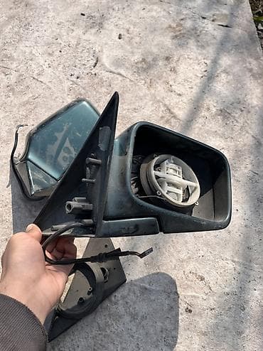 Детали ходовой части: Зеркало боковое на е34 — 2