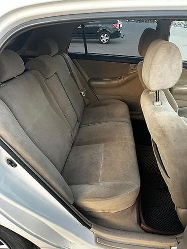 smart open: Toyota Allex: 2003 г., Автомат, Бензин, Хэтчбэк — 9