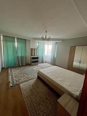кут строй цены на квартиры бишкек без первоначалки: 3 комнаты, Агентство недвижимости, Без подселения, С мебелью полностью — 3