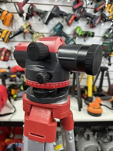 Оптический нивелир UNI-T LM350 с алюминиевым штативом UNI-T LM307 — 4