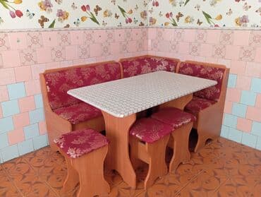 стол стул для кухня: Кухонный стол и стул, Б/у — 1