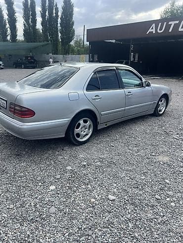 smart open: Mercedes-Benz E-Class: 1999 г., 2 л, Механика, Бензин, Седан — 1