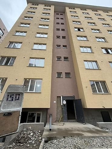 олимп строй: 2 комнаты, 67 м², 106 серия улучшенная, 6 этаж, Готовая ПСО (под самоотделку) — 1