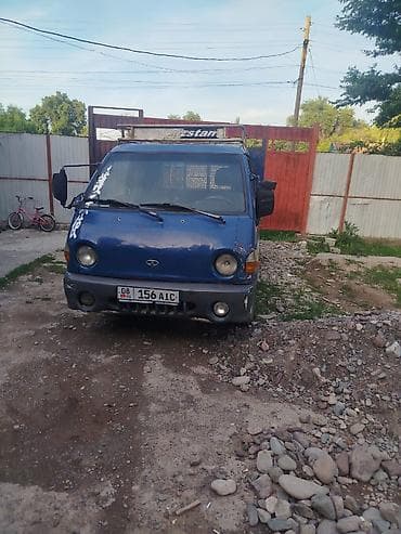 водный катер: Легкий грузовик, Hyundai, Дубль — 1