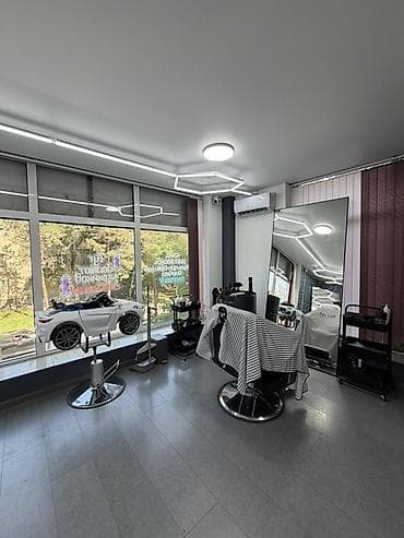 для парикмахера: 🔥 Продаётся готовый бизнес под ключ — Trigger Barbershop 💰 Цена — 4