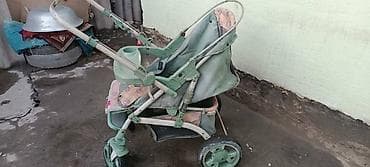 Детская коляска-трансформер - Тип: прогулочная/трансформер с
