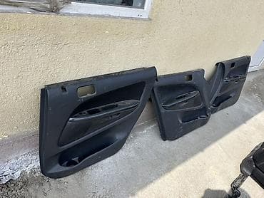 дом на калесо: Комплект сидений, Ткань, текстиль, Honda — 10