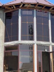 кленка для теплицы: ПВХ-окно (пластиковая рама) с двухсекционной конструкцией. Описание — 31