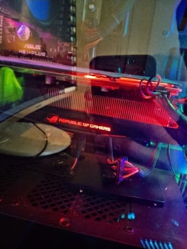 настольный компьютер цена: Компьютер, Игровой, Intel Core i7, AMD Radeon RX 580, HDD + SSD — 3