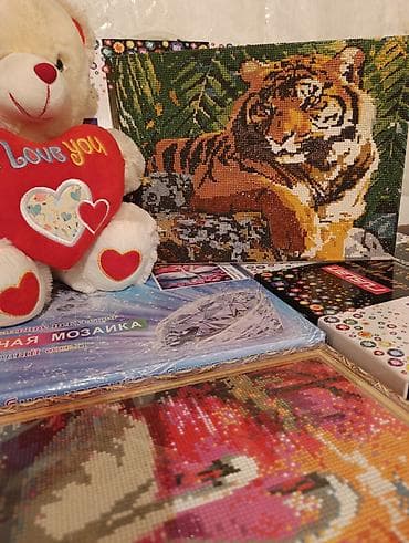 картина из страз: Алмазная мозаика и готовые картины из страз. В комплекте: - Наборы — 1