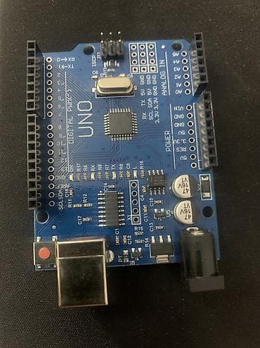прототип: Плата совместимая с Arduino UNO (форм‑фактор R3), синяя — 1