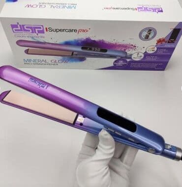 утюк для волос: Утюжок для волос DSP 10731 Описание Плойка для волоc DSP очень проста — 1