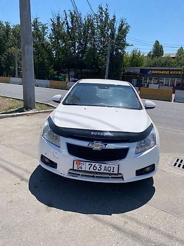Продажа авто: Chevrolet Cruze: 2012 г., 1.6 л, Автомат, Бензин, Седан — 3