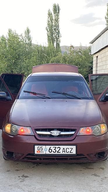 daewoo нубира: Daewoo Nexia: 2008 г., 1.6 л, Механика, Бензин, Седан — 7