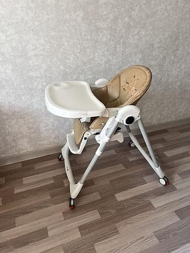 пл: Продаю б/у стульчик для кормления Peg Perego в хорошем состоянии — 1