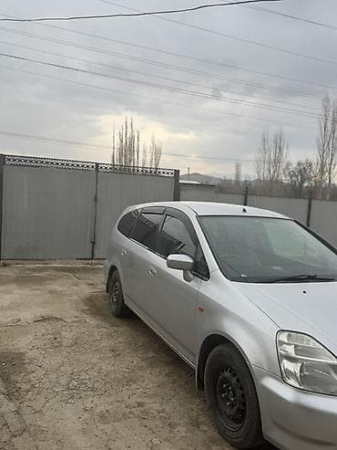 транс: Honda Stream: 2003 г., 2 л, Автомат, Бензин, Универсал — 2