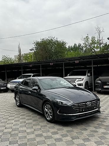 elantra 2019: Hyundai Sonata: 2019 г., 2 л, Автомат, Бензин, Седан — 1
