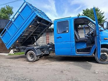 sprinter самосвал: Mercedes-Benz Спринтер: 1998 г., Дизель, Фургон — 5