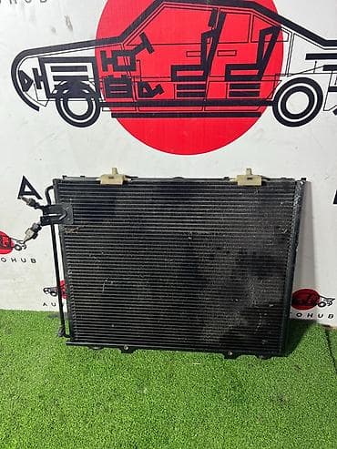 Автохимия: Радиатор кондиционера для Mercedes-Benz E‑Class W210, двигатель M104 — 1