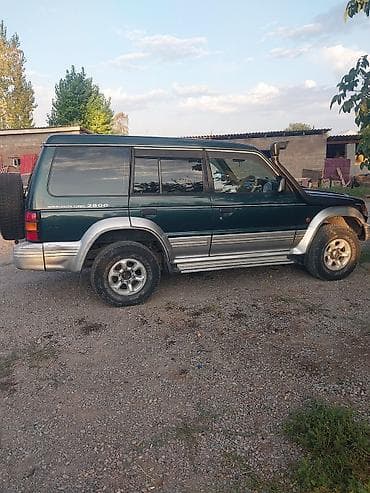 Mitsubishi Pajero: 1995 г., 2.8 л, Автомат, Дизель, Жол тандабас — 4
