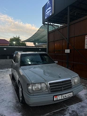 210 кузов дизель: Mercedes-Benz W124: 2026 г., 2.9 л, Автомат, Дизель, Седан — 3