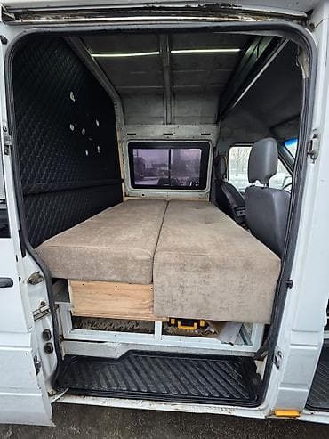 мерседес спринтер 2 7 автомат: Mercedes-Benz Спринтер: 2003 г., 2.7 л, Автомат, Фургон — 6