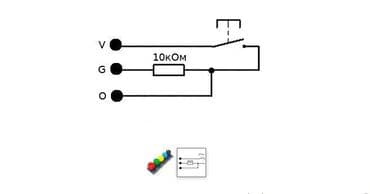 ценсорная плита: Ардуино тактовая кнопка размером 12 X 12 мм - 5 шт — это — 3