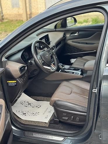 турбина санта фе 2.2 дизель: Hyundai Santa Fe: 2019 г., 2.2 л, Автомат, Дизель, Кроссовер — 7