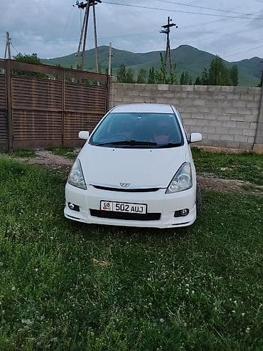 toyota will cypha: Toyota WISH: 2004 г., 1.8 л, Автомат, Бензин, Универсал — 1